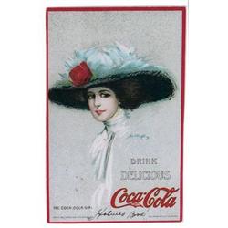 Coke postcard