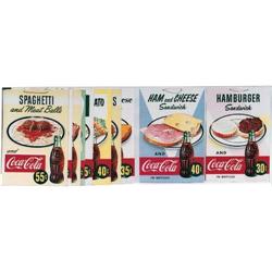 Set of 10 food hangers
