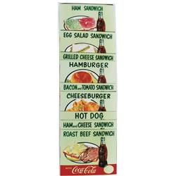 Set of 9 food cards