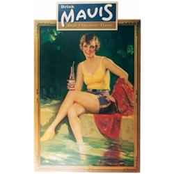 Mavis cardboard poster