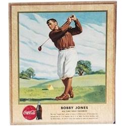 Bobby Jones golf poster