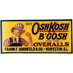 OshKosh Overalls poster