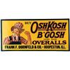 Image 1 : OshKosh Overalls poster
