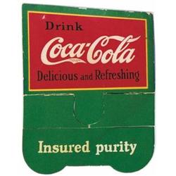 Coke display piece