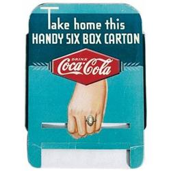 Coke display piece