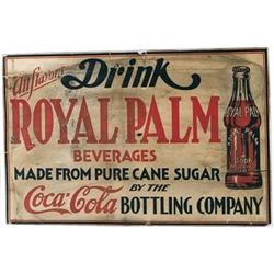 Royal Palm cardboard poster