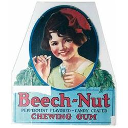 Beech-Nut gum printers sample