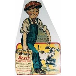 Moxie cardboard cutout