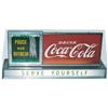 Image 1 : Coke waterfall lightup sign