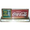 Image 1 : Coke waterfall lightup sign
