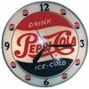 Image 1 : Pepsi double bubble lightup clock