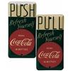 Image 1 : Coke tin door push plates