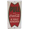 Image 1 : Coke pull plate with fishtail logo