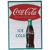 Image 1 : Coke tin sidewalk sign