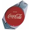 Image 1 : Coke tin button with arrow