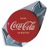 Image 1 : Coke tin button with arrow