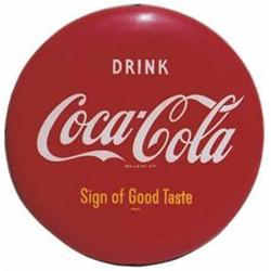Coke tin button