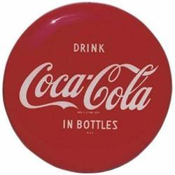 Coke tin button