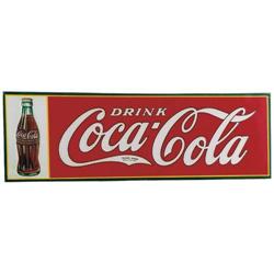 Coke kick plate