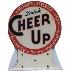 Cheer Up tin flange