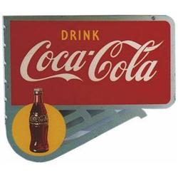 Coke tin flange