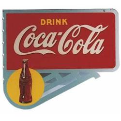 Coke tin flange