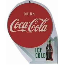 Coke tin flange