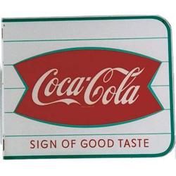Coke tin flange