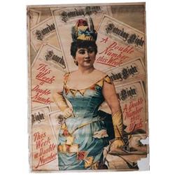 Opera promotional poster