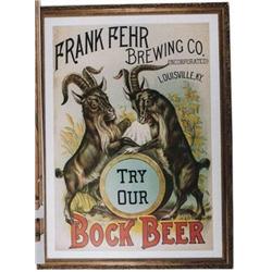Fehr Beer poster