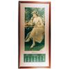 Image 1 : Coke calendar, Framed