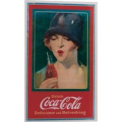 Coke poster, Framed