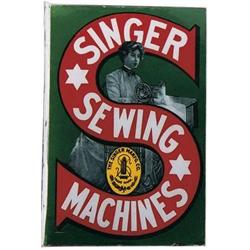 Singer Sewing Machines flange