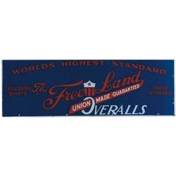 Free Land Overalls kickplate