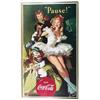 Image 1 : Coke poster framed