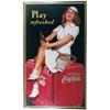 Image 1 : Coke poster framed