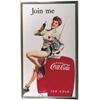 Image 1 : Coke poster framed