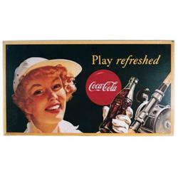 Coke poster