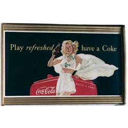 Coke poster