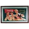 Image 1 : Coke poster framed