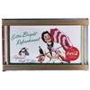 Image 1 : Coke poster framed