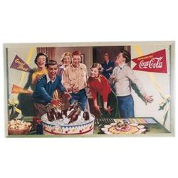 Coke poster