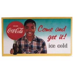 Coke poster