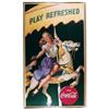 Image 1 : Coke poster framed