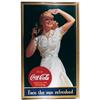 Image 1 : Coke poster framed