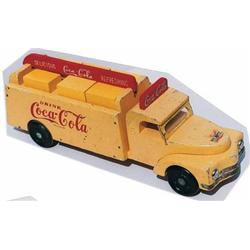Buddy-L toy wooden truck