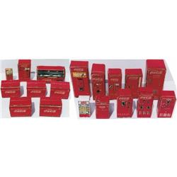 cardboard coolers and vending