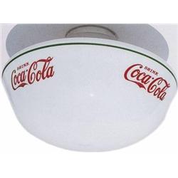 School house Coke globe