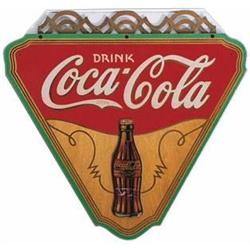Coke triangle sign