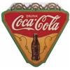 Image 1 : Coke triangle sign